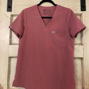 Fig Scrubs- Mauve Catarina and Yola